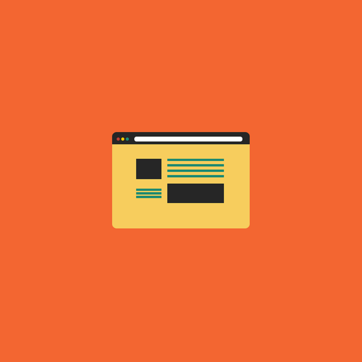 HTML Template for Bedrock